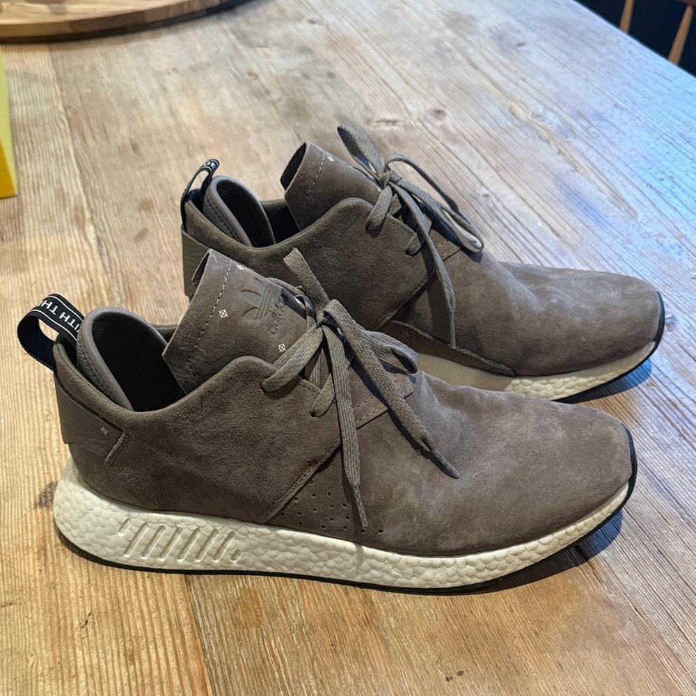 adidas Brown Suede Sneakers